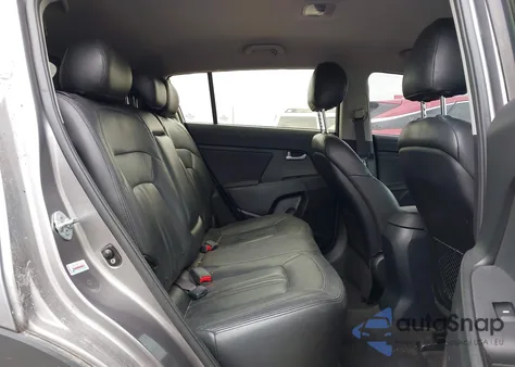 2012 Kia Sportage Lx from USA, damaged, VIN KNDPB3A25C7324986